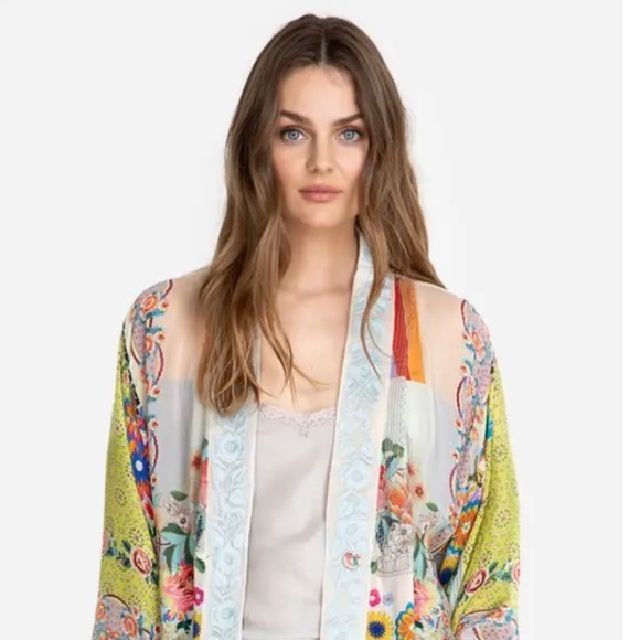 JOHNNY WAS ESME KIMONO - Picture 2 of 5